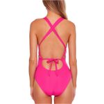 Becca Women's 081968JD Size M Skylar Plunge One-Piece Swimsuit NWT Photo 1