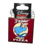 Disney  D23 Expo 2022 DSF DSSH Pizza Series LE 500 Aladdin Genie 3 Wishes Pin NIP Photo 3