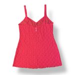 b.Tempt’d Red Lacey Sheer Mini Chemise Womens Size L‎ Sleepwear Size L Photo 5