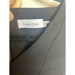 Calvin Klein Black Dress Women Size 6 Classic Closet Staple Sheath Careerwear Photo 2
