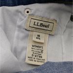 Vintage LL Bean Medium Wash Mom Jeans Blue Size 16 Photo 3