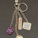 Kathy Van Zeeland  Limited Edition Summer 2011 FOB Key Chain Bag Charm Photo 0