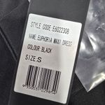 Elliatt Euphoria Maxi Dress in Black Photo 12