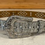 Shyanne  rhinestones crosses bling faux crystals western rodeo  belt size 28 NFR Photo 0