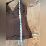 Seafolly Halter Tankini Top Brown Photo 3