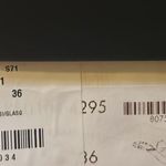 Gucci  Striped Princetown Fur Mules Lame Waves Jacquard size 36 Photo 6