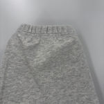 Praying white you matter don’t give up grey cuffed joggers sweatpants sz large Photo 5