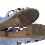 London Fog  Macey Demi Wedge Sandals Size 8 Photo 4