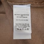 Donna Karan New York Womens M Asymmetric Cowl Neck Wool Blend Sweater NEW Photo 8