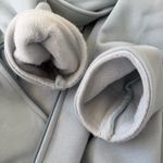 Lake Fleece Robe Womens Light Blue Loungewear Pajamas Cozy Size M Size M Photo 8