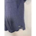 PINK - Victoria's Secret Victoria's Secret Pink Womens Basic Top Sequin Dog Rainbow Blue Medium Photo 5