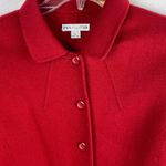 Pendleton Red 100% Merino Wool Button Blazer Jacket, Size Large Photo 9
