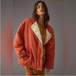 Wrangler x Anthropologie Reversible Sherpa Jacket Photo 1