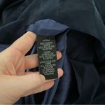 Monique Lhuillier ML Navy Jadore Gown Photo 13