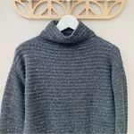Madewell  DonegalBelmont Mockneck Sweater Charcoal Sz XS Photo 1