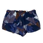 Wilfred  Abstract Print Drawstring Shorts S Boho Lightweight Vacation Casual Photo 1