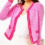 Lilly Pulitzer  Kensley bright beautiful boucle cardigan Photo 1