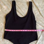 ASOS black scoop neck bodysuit Size 8 Photo 3
