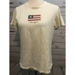 Life is Good ‎ LIG Tee shirt T-Shirt Small USA Flag Photo 5