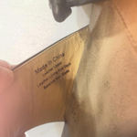 Trotters Minimalist Old Money Black Leather Mule Sandals Shoes Flats Size 7.5 Photo 5