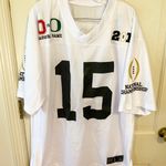 Ohio State University Oregon ducks national championship jersey 2015 Photo 0