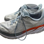 Hoka One One Womens Clifton 8 Running Shoes Size 8.5 B Blue Photo 0