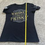Grunt Style  Black and Gold Tee - Whiskey Makes Me Frisky Photo 5