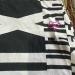 Fox Black and White Graphic Tank Top Photo 2