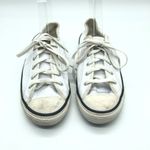 Converse Dainty White Leather Low Top Sneakers Womens 6 Photo 1
