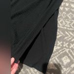 Gibson  look black midi sweater dress medium Photo 2