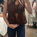 Gap Brown  Vest Puffer Photo 0