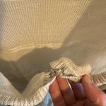 Free People  Bohemian See-Through White Long Sleeve Cardigan Photo 4