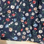 Hill House Tuckernuck  Home Ellie Nap Dress Navy Belgravia Floral Ikat Large Photo 4