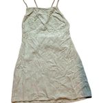 Princess Polly  Sinclair Mini Dress Sage Green Size 2 Photo 0