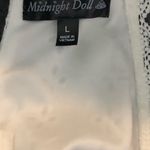 Midnight Doll  Ivory Eyelit Lace Dress Size Large New NWT Spring Easter Photo 6