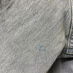 Universal Threads NWT-Universal Thread Purple Denim Jean Jacket with Defects and Home Embroidery-S Photo 13