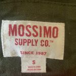 Mossimo Supply Co Cargo style Army green jacket  sz Sm Photo 3