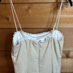 Princess Polly Checkered Mini Sleeveless Strap Lace Bow Dress Coquette Gingham Photo 3