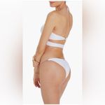 VIX Gi Solid Cheeky Cut Bikini Bottom, Size Large, $116 White Photo 2
