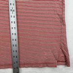 Valentino Jeans Red Stripe Short Sleeve Collared Polo Shirt Made in Italy M READ Size M Photo 2