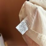 idem Ditto  Lace Up Side Cream Contrast Black Ribbon Mini Dress Short NWT Size S Photo 4