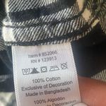 Jachs Girlfriend  Large Bea Snap Front Plaid Flannel. Size Large Photo 6