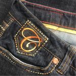 COOGI  Women’s Dark Wash Thick Stitch Jeans O6 Photo 5