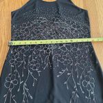 Newport News Embellished Floral Beaded Rhinestone Evening Gown Dress Size 10 Photo 12