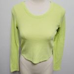 American Eagle  neon cropped thermal size small Photo 0