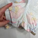 Disney women’s Winnie the Pooh light blue drawstring pajama shorts 100% cotton Photo 2