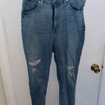 Madewell  Distressed “The Mom Jean” Photo 2