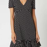 Michael Kors Navy Blue Polka Dot Dress Photo 0