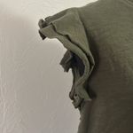 Gap  Green Butterly Ruffle Short Sleeve T-Shirt Photo 2