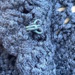 Romeo + Juliet Couture knit and croche sweater vest black size Medium EUC Photo 4